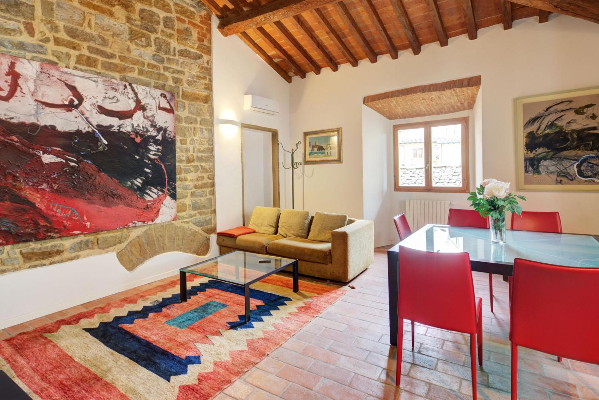 Dreaming Apartment In An Ancient Tower Firenze Bagian luar foto