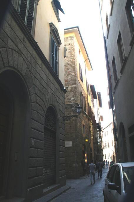 Dreaming Apartment In An Ancient Tower Firenze Bagian luar foto