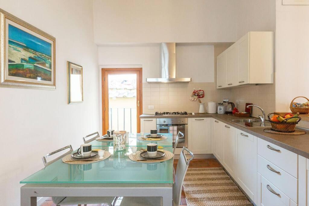 Dreaming Apartment In An Ancient Tower Firenze Bagian luar foto