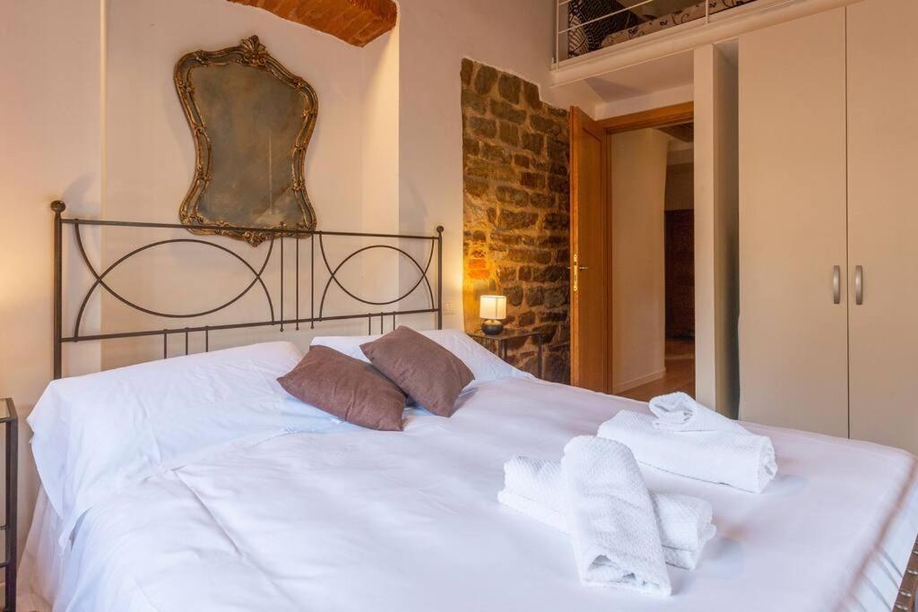Dreaming Apartment In An Ancient Tower Firenze Bagian luar foto